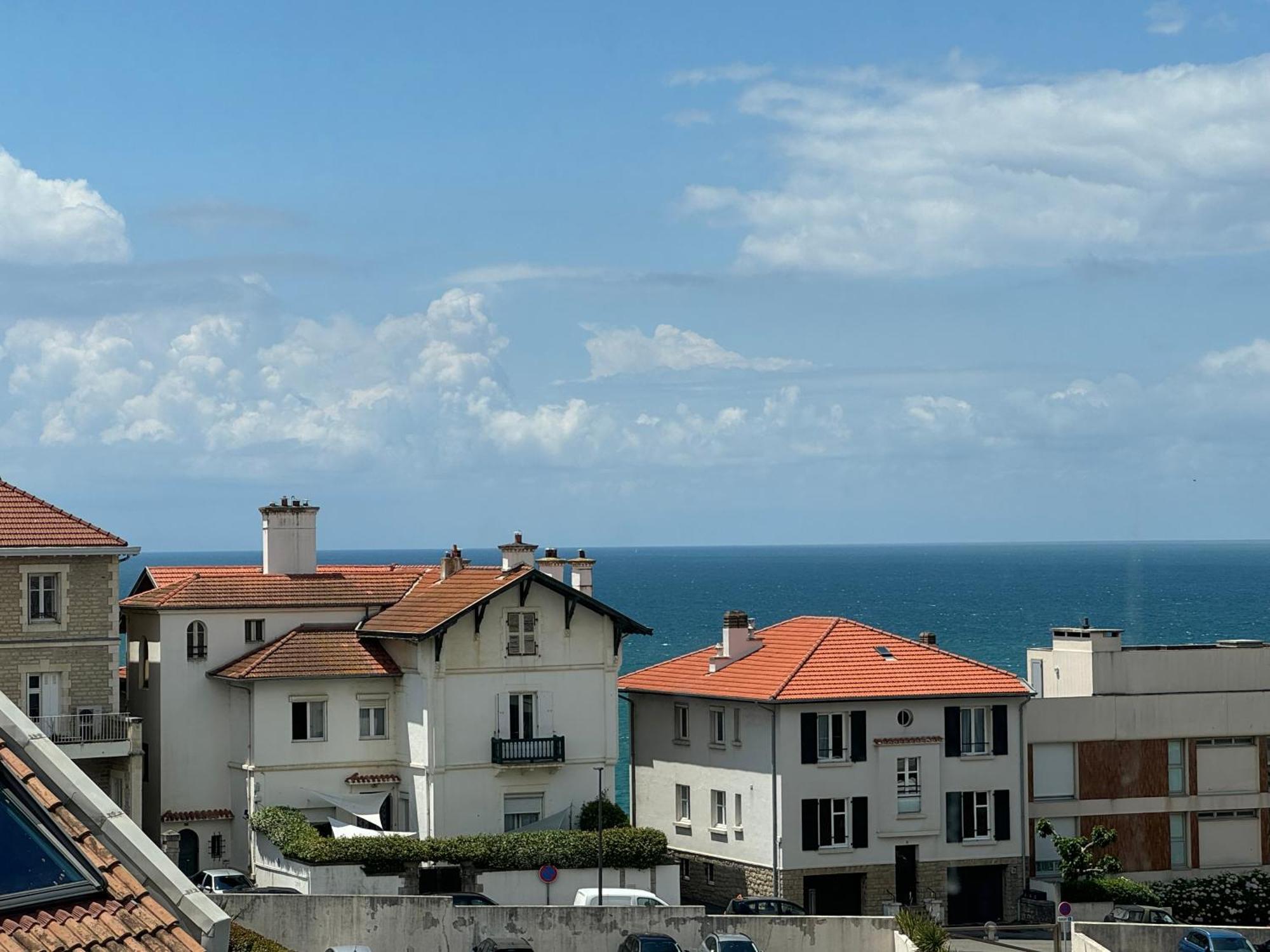 Hypercentre Biarritz Superbe Appartement 50 M2 2 Mn Plage Exterior photo